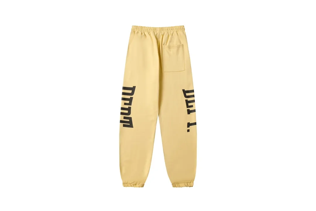 GALLERY.DEPT trendy casual long sweatpants Style number: 250#p170 Color: apricot blue yellow burgundy Size: S M L XL